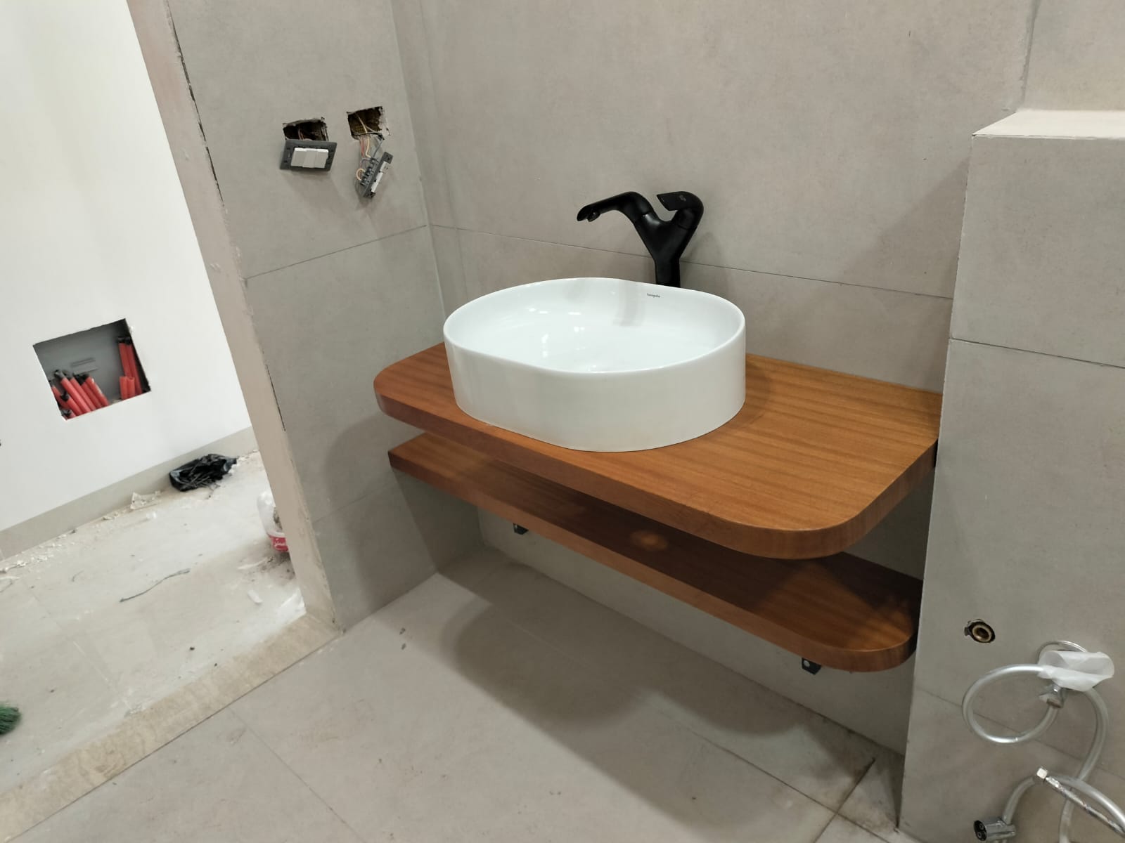 حوض حمام مودرن