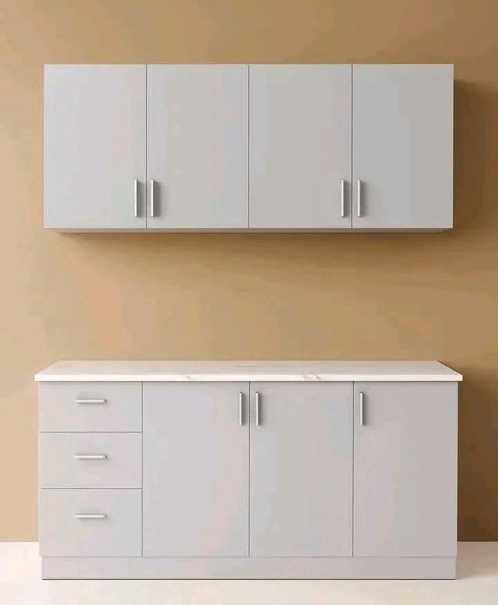 وحدة مطبخ علوية و سفلية