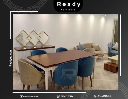 ترابيزة سفرة + بوفيه