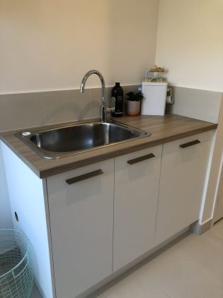 وحدة حوض مطبخ 120 HPL