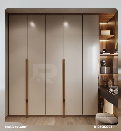 دولاب غرفه نوم ماستر مودرن