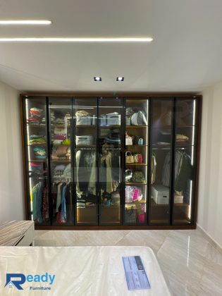 دولاب غرفه نوم ماستر مودرن